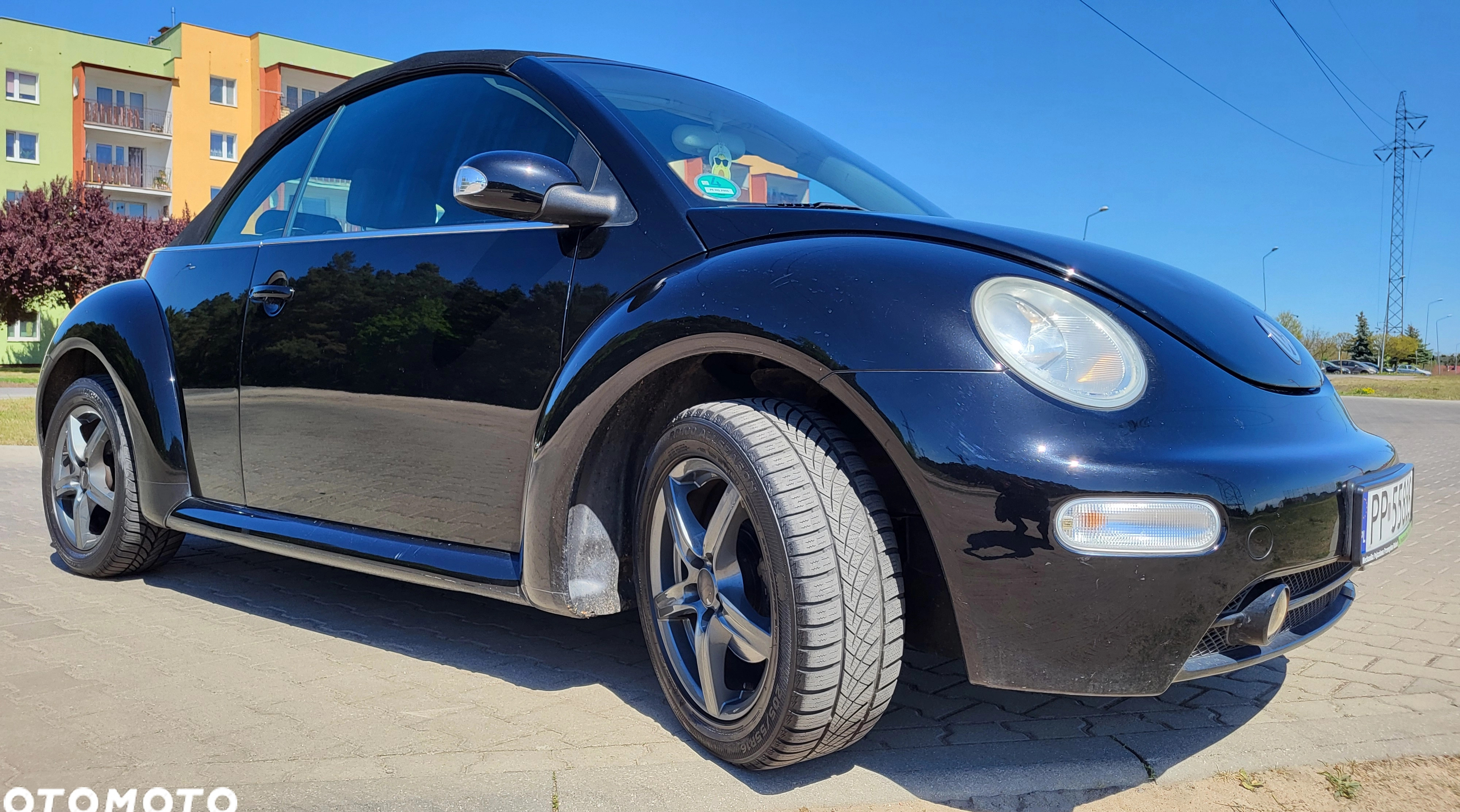 Volkswagen New Beetle cena 12999 przebieg: 185000, rok produkcji 2004 z Piła małe 326